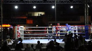 Spor Toto Muaythai Süper Ligi 3'üncü ayak müsabakaları Hatay'da yapıldı