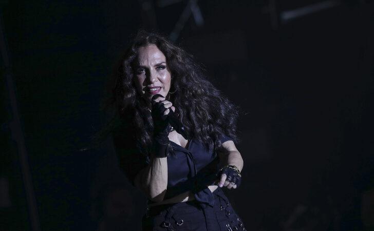 Sertap Erener, İstanbul Festivali'nde sahne aldı G2