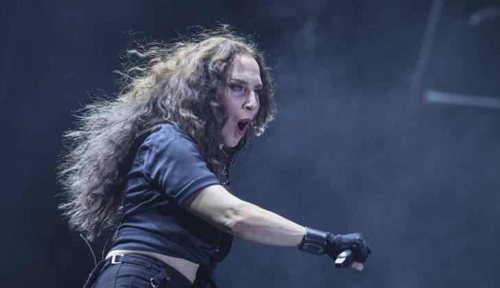 Sertap Erener, İstanbul Festivali'nde sahne aldı G3