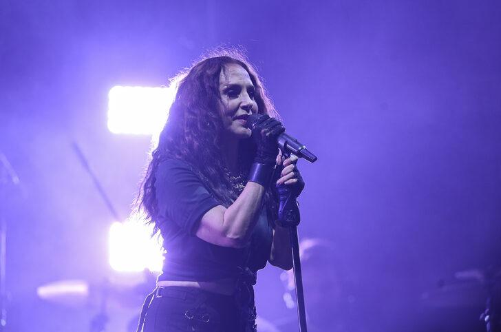 Sertap Erener, İstanbul Festivali'nde sahne aldı G4