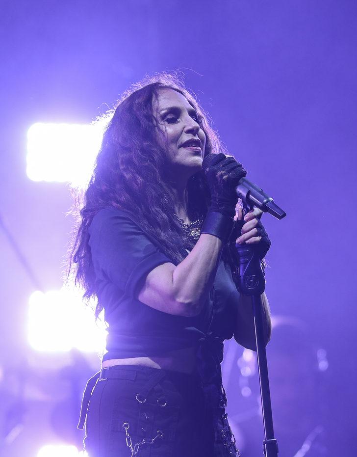 Sertap Erener, İstanbul Festivali'nde sahne aldı G5