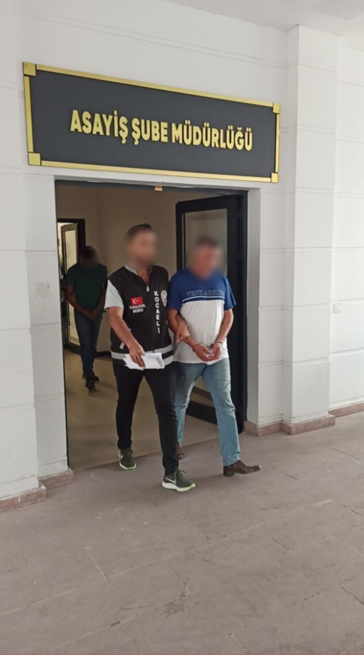 Kocaeli'de taşıdıkları y&uuml;k&uuml; sattıkları iddia edilen 3 zanlı tutuklandı