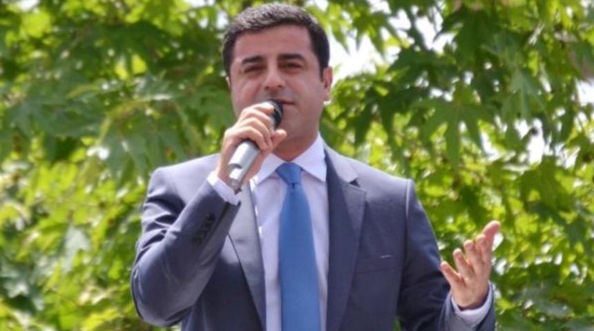 Demirtaş: TOMA'ları Orman Bakanlığı'na verip çiçek sulamada kullanacağız