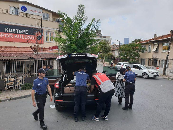 Şişli’de asayiş uygulaması yapıldı G3