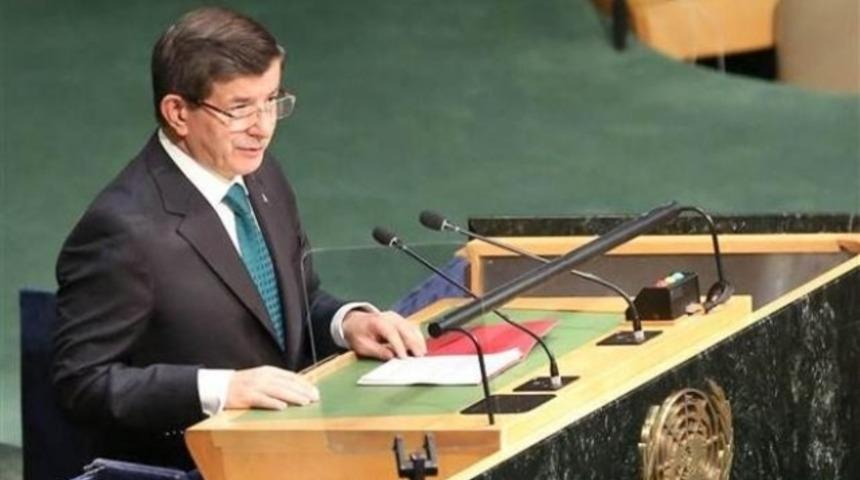 Başbakan Ahmet Davutoğlu: 'Ancak b&ouml;yle gezegenimizi koruyabiliriz'
