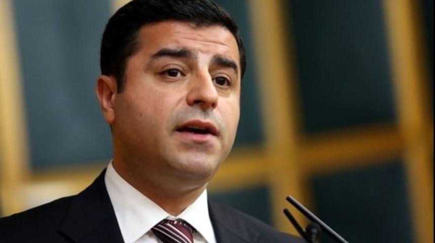 Demirtaş'tan yabancı basına 'Erdoğan' a&ccedil;ıklaması