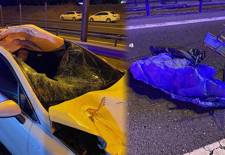 İstanbul'da feci kaza! Metrelerce sürüklendi, organları koptu