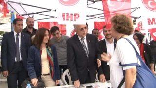 Ekmeleddin İhsanoğlu'ndan AK Parti ve CHP'ye ziyaret