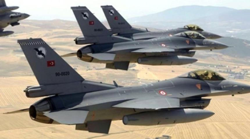 PKK kamplarına 30 F-16 ile operasyon