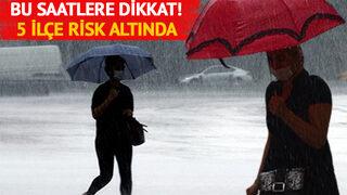 SON DAKİKA | Meteoroloji ve uzmanlar uyardı: Beklenen yağışlar geliyor! İstanbul'daki bu ilçeler risk altında, İmamoğlu: Bize ihbar edin