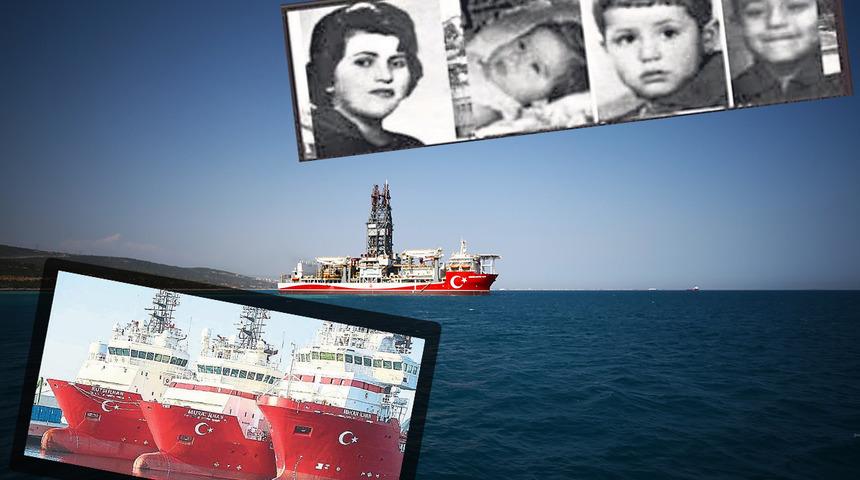 Abdülhamid Han Sondaj Gemisine eşlik ediyorlar! Gemilere verilen isimler dikkat çekti