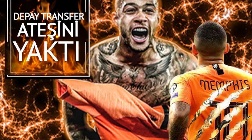 SON DAKİKA: Memphis Depay transfer ateşini yaktı! "Galatasaray'a hayırlı olsun" Depay Galatasaray'a geliyor mu? Memphis Depay kimdir, kaç yaşında, nereli?