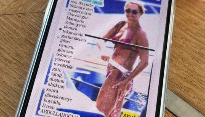 Yağmur Atacan karısı Pınar Altuğ'un bikinili halini paylaştı! "Direnemiyorum ben yaşlanacağım"