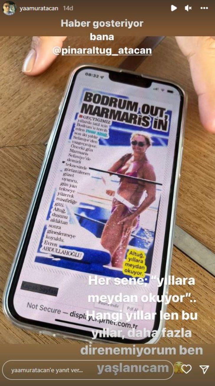 Yağmur Atacan&#039;dan Eşine Şok Gönderme!