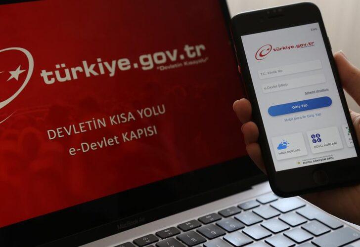 E-Devlet kullanımında dikkat çeken rakam: Türkiye'nin 3'te 2'sinden fazlası...