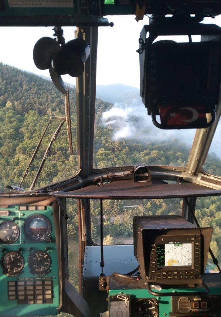 Uludağ'da çıkan orman yangını kontrol altına alındı G2