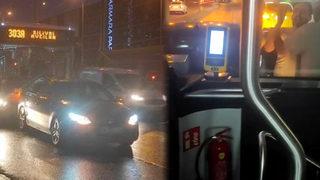 Yer: İstanbul! Otobüsün camlarını yumruklayıp tekmelediler, sebebi şoke etti