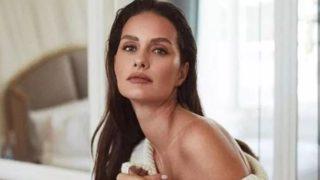 Doktorlar'ın Ela'sı Yasemin Özilhan'dan iddialı pozlar! Yorum yağdı...