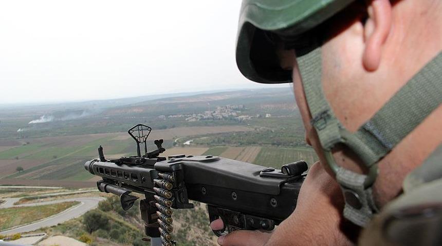 Sınırdan yasa dışı geçişe izin verilmedi! Çok sayıda terörist yakalandı