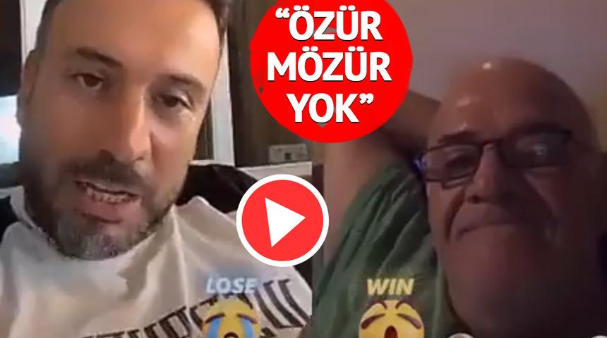 SON DAKİKA: Galatasaray taraftarı Ertem Şener'e ateş püskürdü! "Sen kimsin hadsiz"
