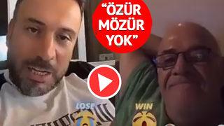 SON DAKİKA: Galatasaray taraftarı Ertem Şener'e ateş püskürdü! Sen kimsin hadsiz