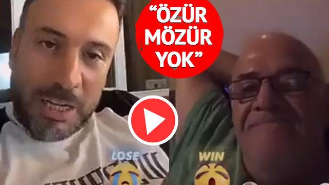 SON DAKİKA: Galatasaray taraftarı Ertem Şener'e ateş püskürdü! Sen kimsin hadsiz