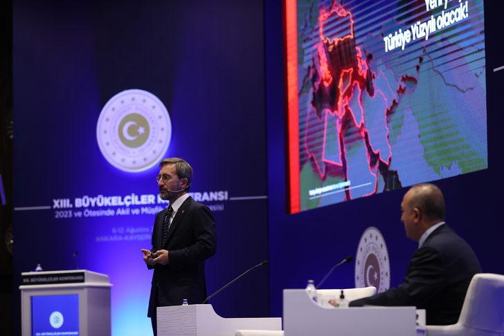 Cumhurbaşkanlığı İletişim Başkanı Altun, 13. Büyükelçiler Konferansı'nda konuştu: G2