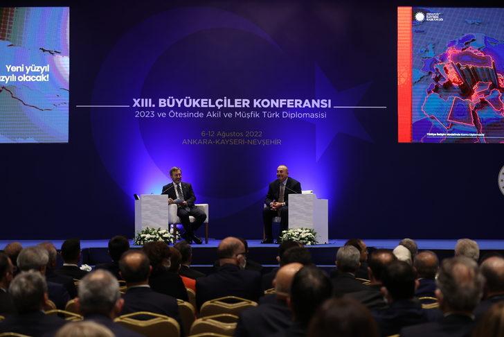 Cumhurbaşkanlığı İletişim Başkanı Altun, 13. Büyükelçiler Konferansı'nda konuştu: G3