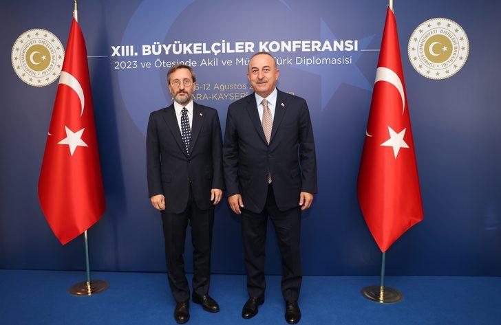 Cumhurbaşkanlığı İletişim Başkanı Altun, 13. Büyükelçiler Konferansı'nda konuştu: G4