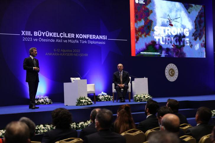 Cumhurbaşkanlığı İletişim Başkanı Altun, 13. Büyükelçiler Konferansı'nda konuştu: G5
