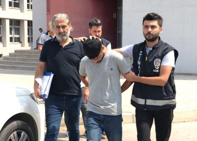 Adana'da bir kişinin iş yerinde öldürülmesiyle ilgili 2 şüpheli tutuklandı