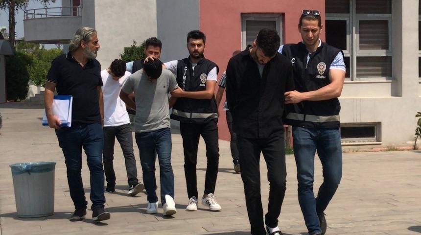 Adana'da bir kişinin iş yerinde öldürülmesiyle ilgili 2 şüpheli tutuklandı