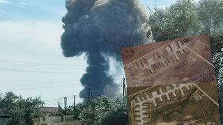 Rusya-Ukrayna savaşı oraya mı taşınıyor? Uydu fotoğrafları ortaya çıktı, ağır hasar aldı