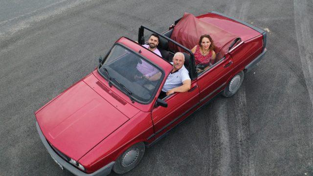 'Düğün Dernek' filminden etkilendi, hayalini gerçekleştirdi! 'Artık sollamayıp fotoğraf çektiriyorlar'