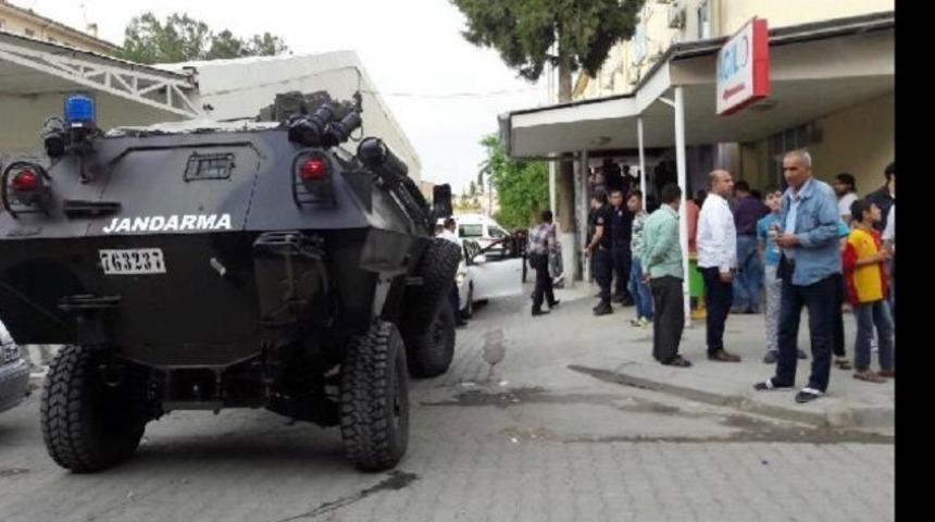 Şanlıurfa'da polise silahlı saldırı