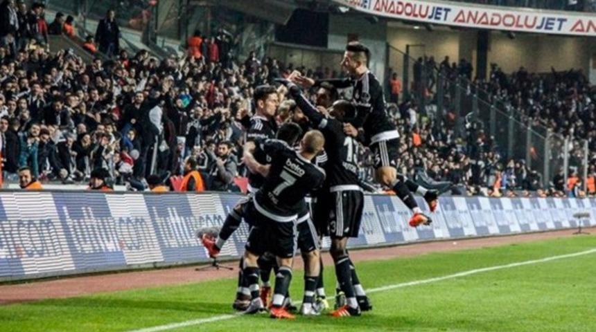 Beşiktaş 4-0 Torku Konyaspor ma&ccedil; &ouml;zeti ve golleri Mynet'te