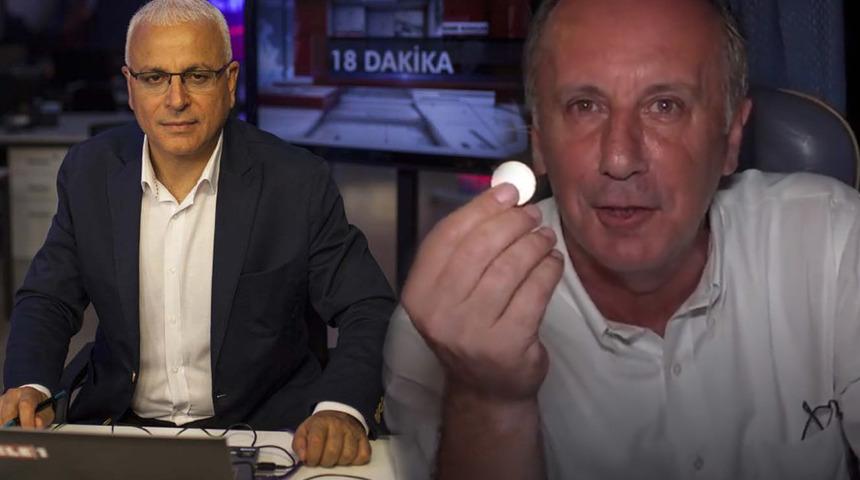 Muharrem İnce ile Merdan Yanardağ tartışması gündeme oturdu! Karşılıklı açıklamalar geldi
