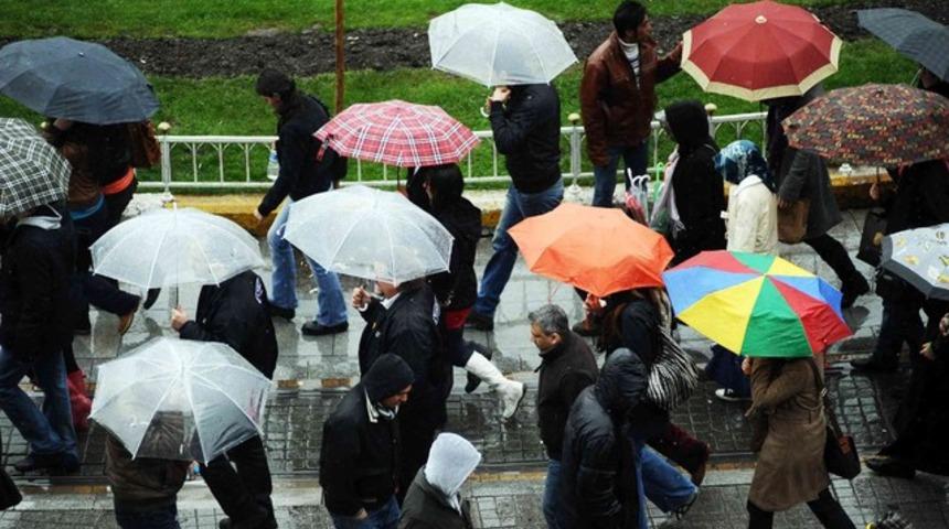 Sıcaklık batı kesimlerde 8 derece d&uuml;şecek