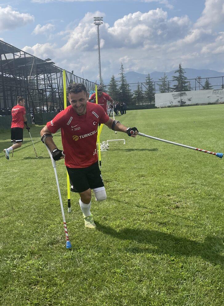 Ampute Milli Futbol Takımı'nın Kocaeli kampı sona erdi G2