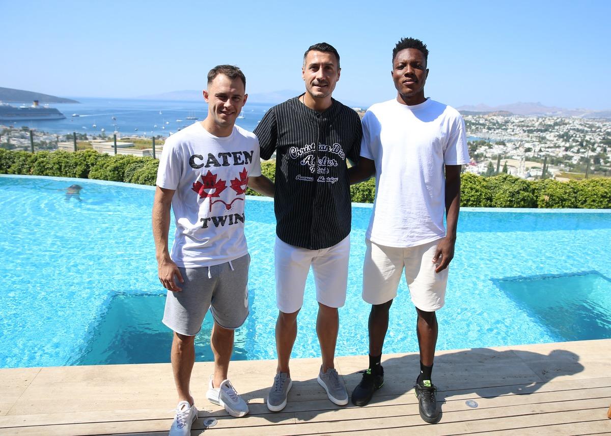 Bodrumspor'un yabancıları yeni sezon i&ccedil;in iddialı