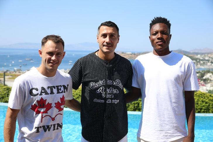 Bodrumspor'un yabancıları yeni sezon için iddialı G2