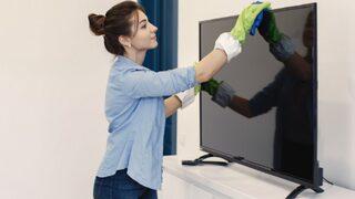 Yanlış temizlemek televizyonunuzun bozulmasına neden olabilir! Televizyon ve bilgisayar ekranı nasıl temizlenir?