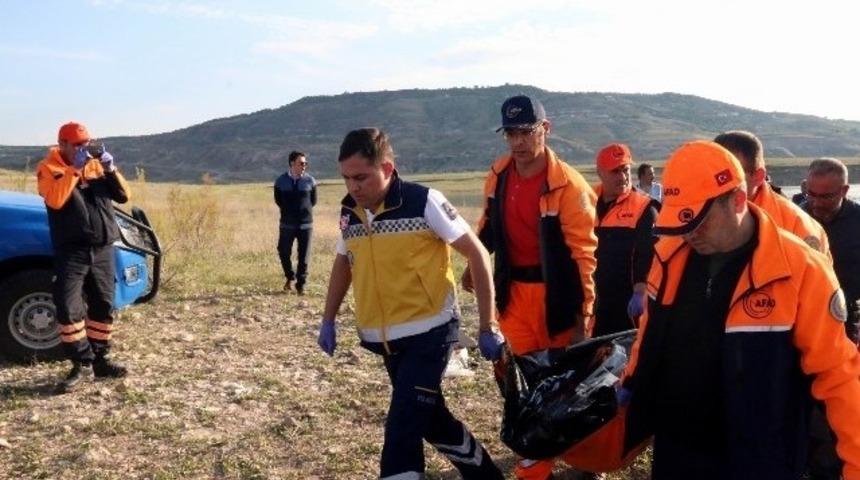 Barajda Balık Tutan Genç Balıkçı Boğuldu