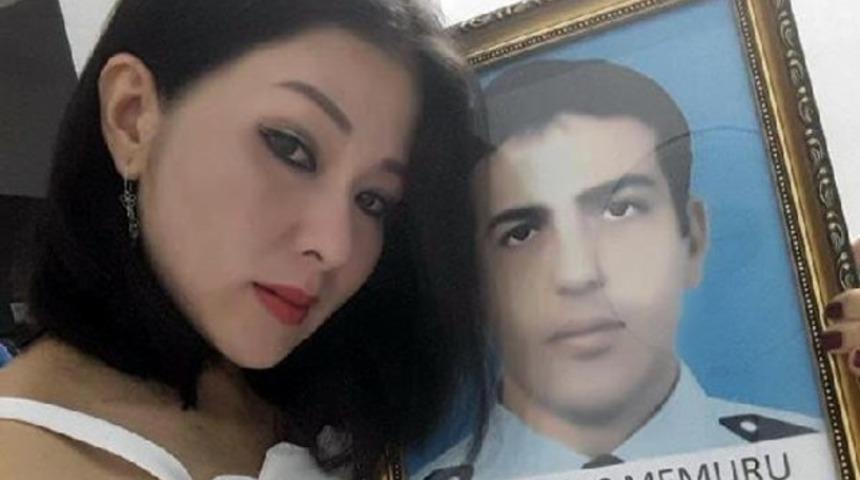 Şehidin Vietnamlı eşi evililik yıldönümlerinde gelinlik giydi