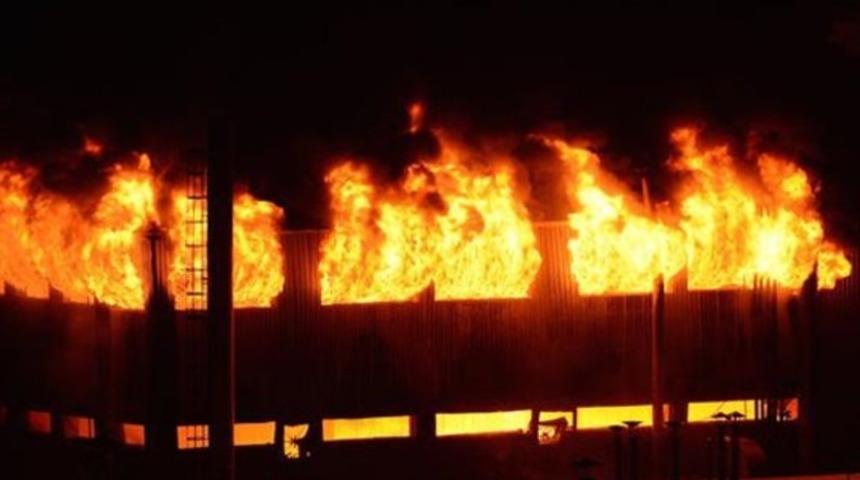 Bursa'daki yangın kontrol altına alınabildi