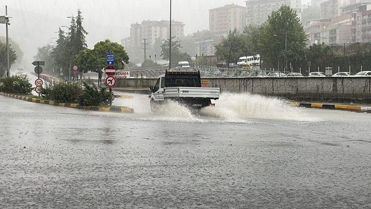 Zonguldak, Kocaeli ve Sakarya'da sağanak etkili oluyor G2