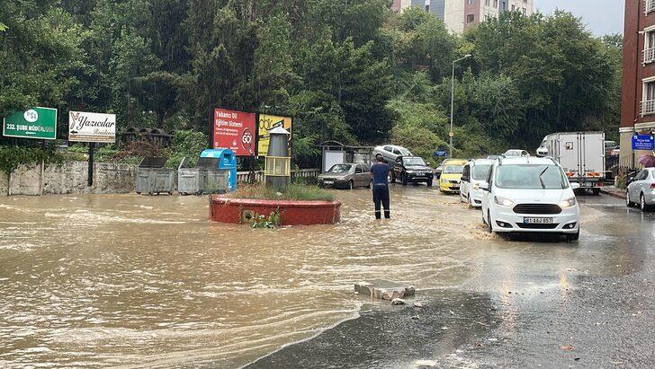 Zonguldak, Kocaeli ve Sakarya'da sağanak etkili oluyor G5