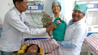 Herkesi şaşırtıyor! Dünya üzerinde doğum yapan en yaşlı...