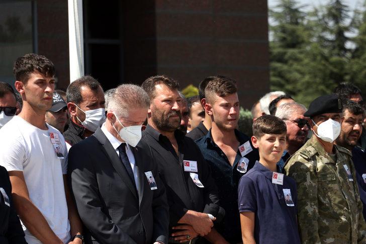 Şehit Şimşek'in naaşı Gaziantep'e getirildi G2