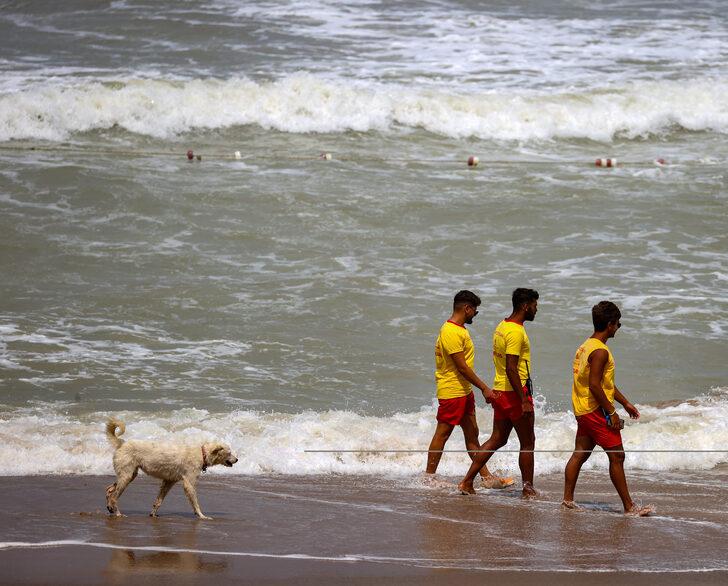 GRAFİKLİ - İstanbul'un Karadeniz'e açılan sahillerindeki tehlike: "Rip akıntısı" G2